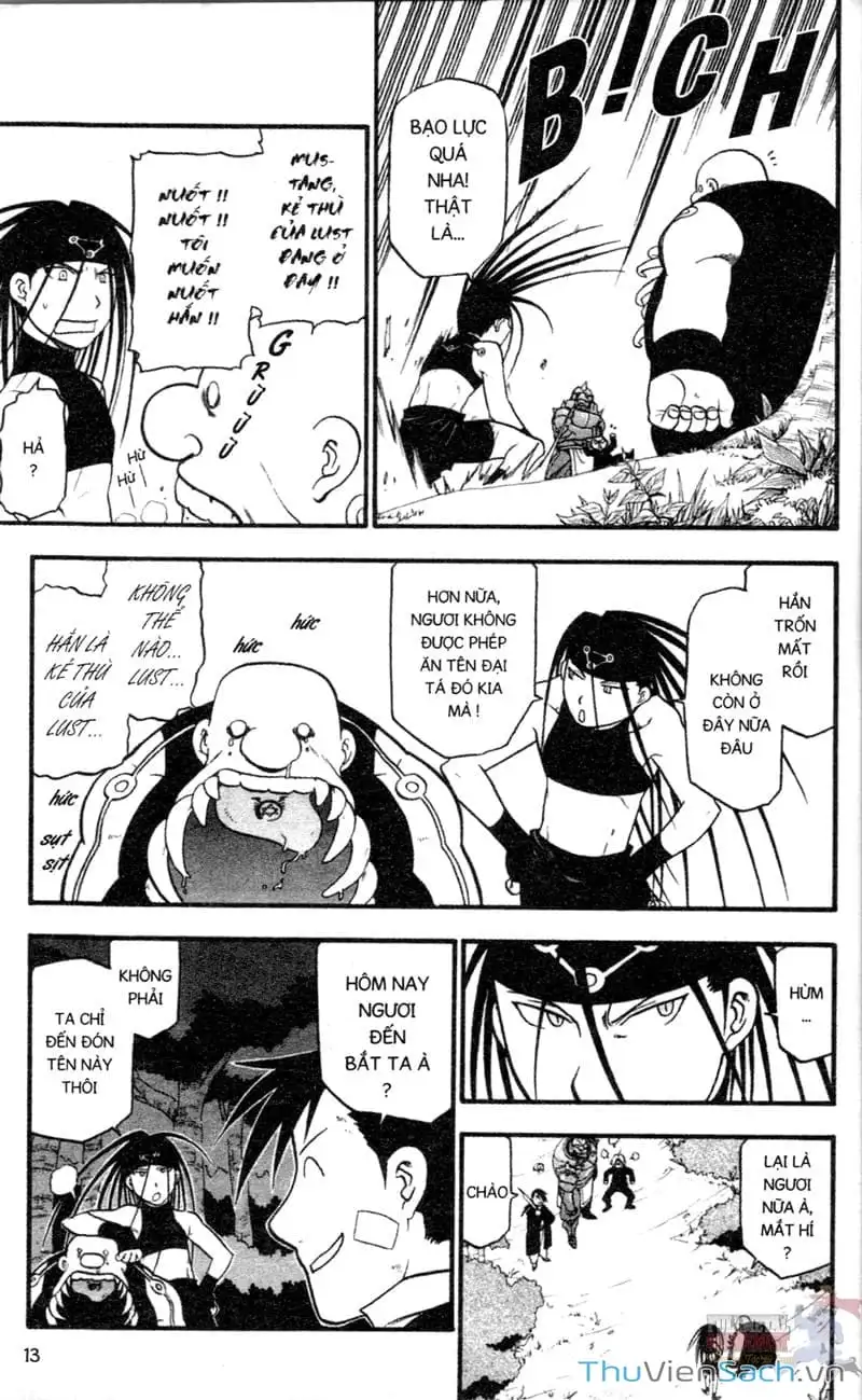 Truyện Tranh Giả Kim Thuật Sư trang 4