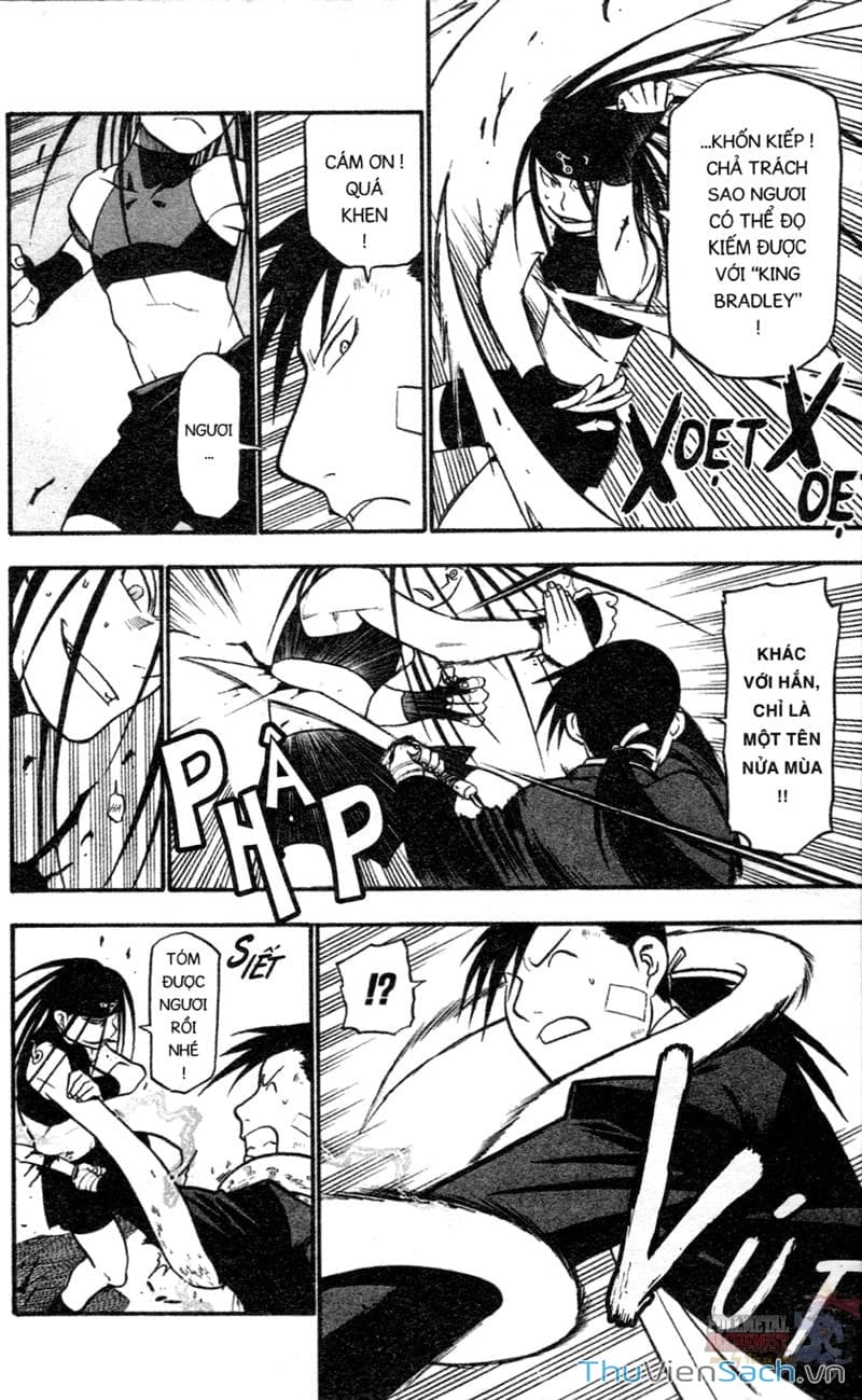 Truyện Tranh Giả Kim Thuật Sư trang 4