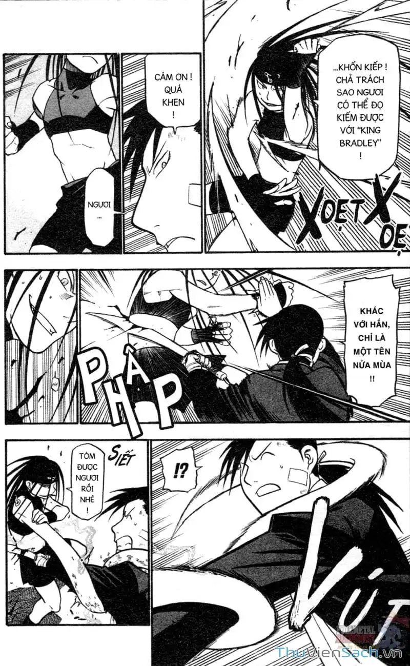 Truyện Tranh Giả Kim Thuật Sư trang 4