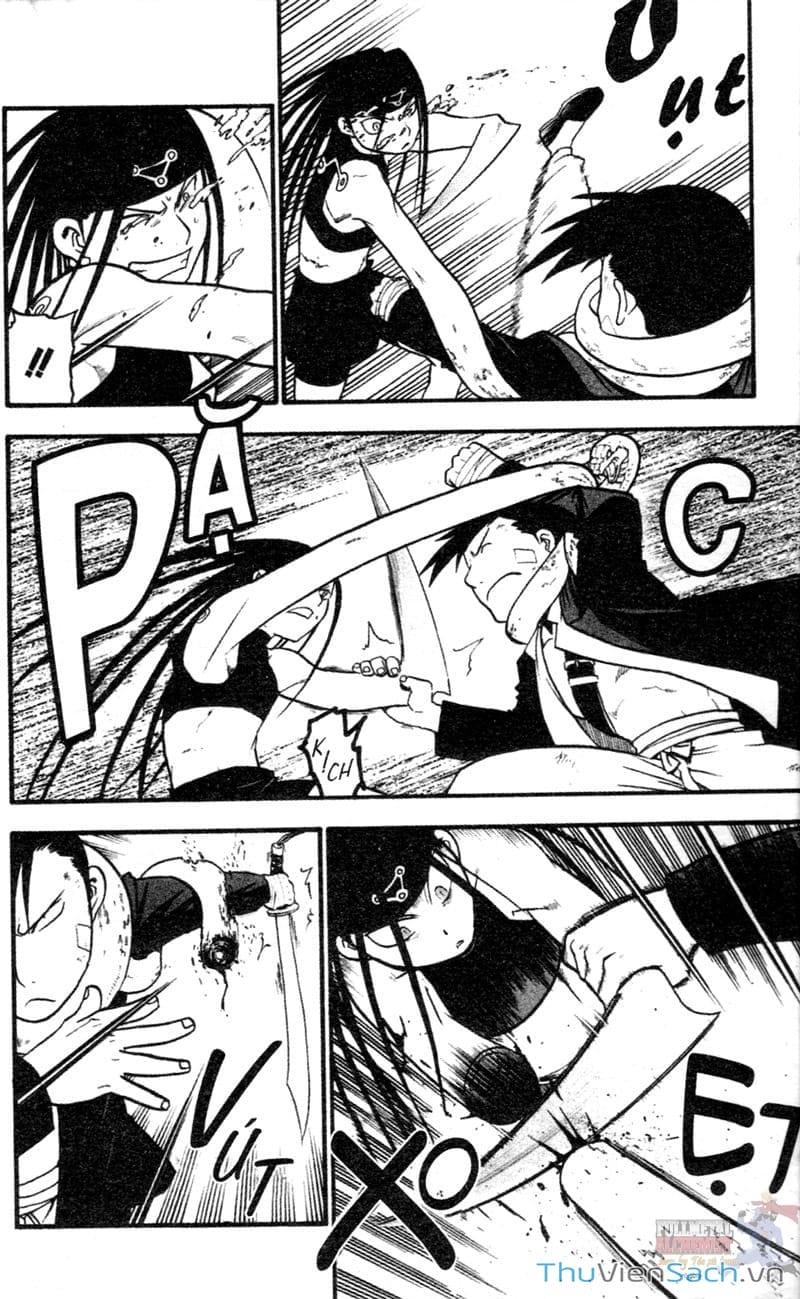 Truyện Tranh Giả Kim Thuật Sư trang 4