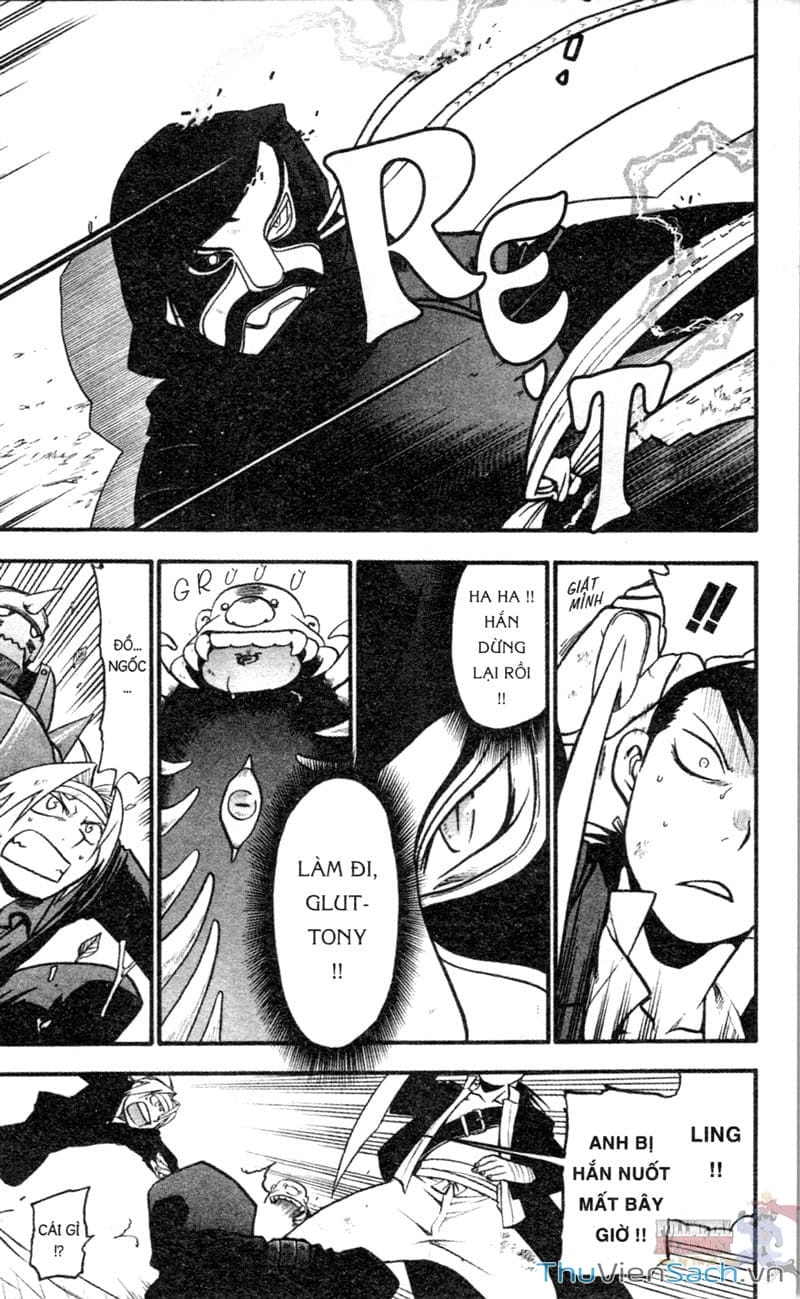 Truyện Tranh Giả Kim Thuật Sư trang 4