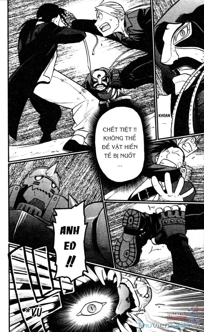 Truyện Tranh Giả Kim Thuật Sư trang 4