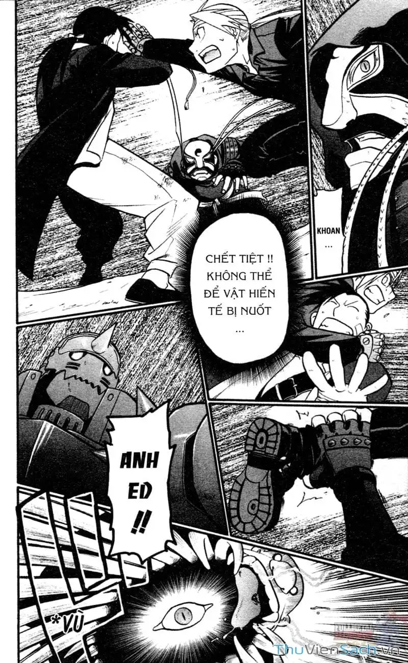 Truyện Tranh Giả Kim Thuật Sư trang 4