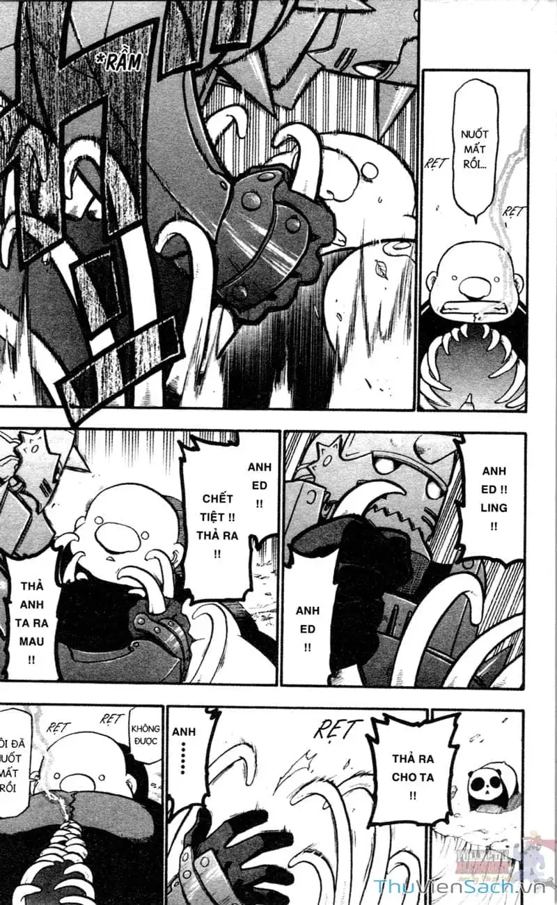 Truyện Tranh Giả Kim Thuật Sư trang 4