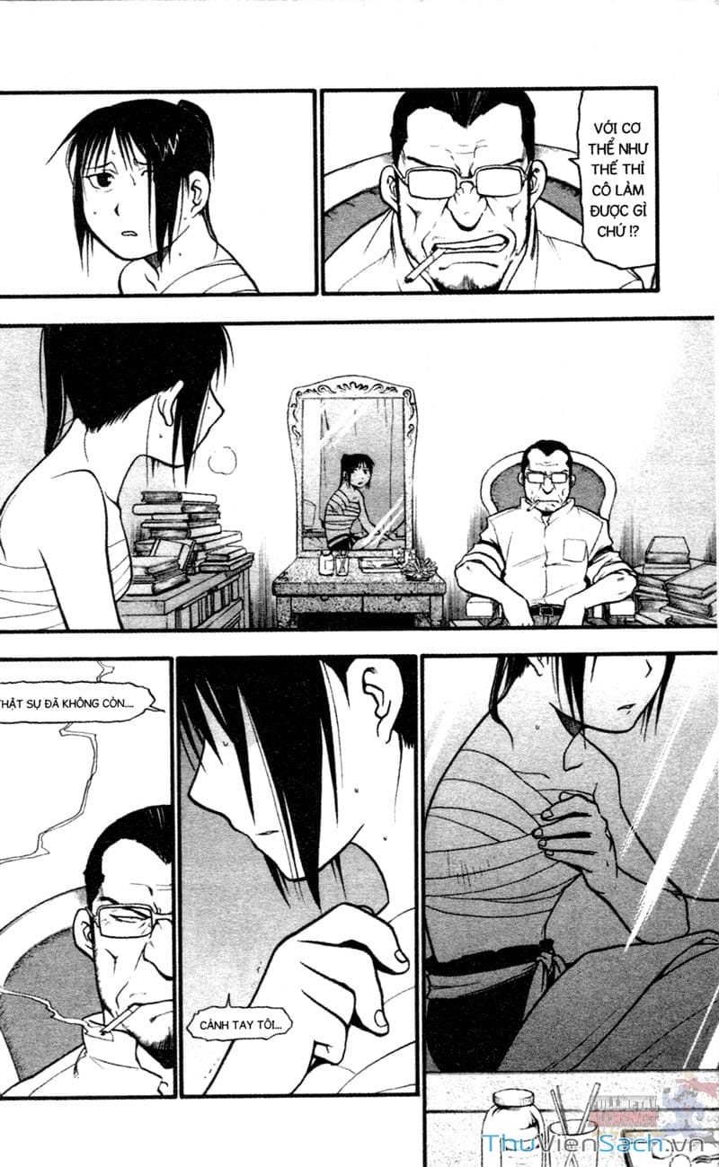 Truyện Tranh Giả Kim Thuật Sư trang 4