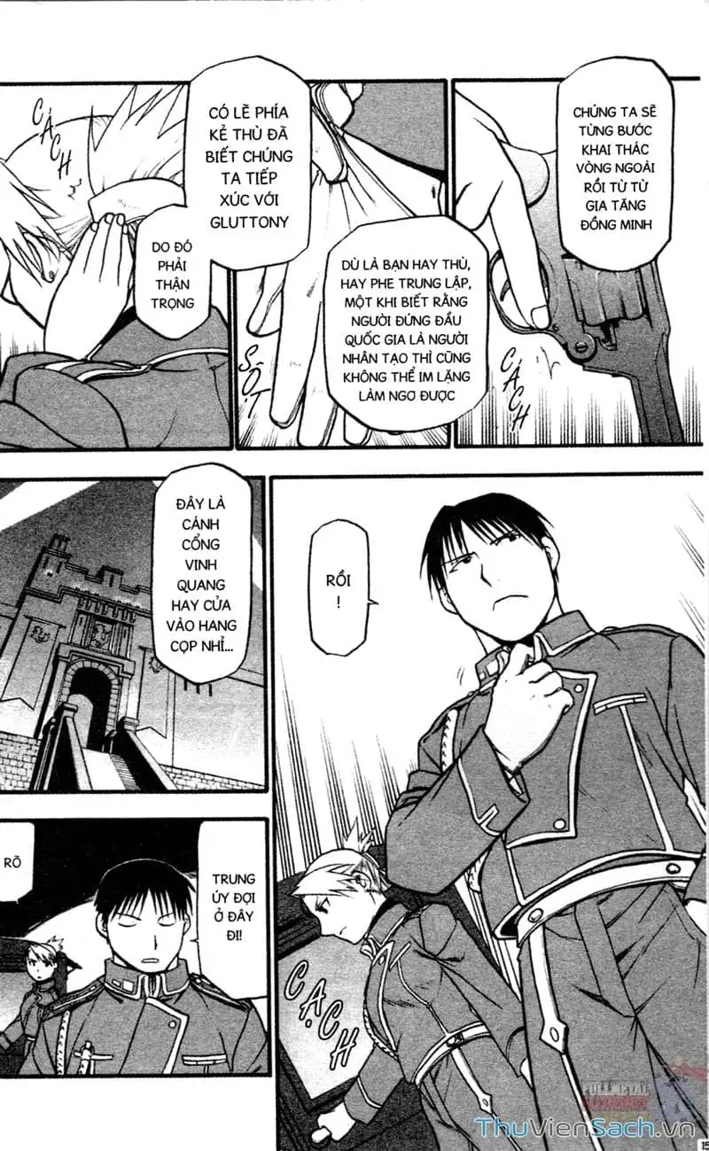 Truyện Tranh Giả Kim Thuật Sư trang 4