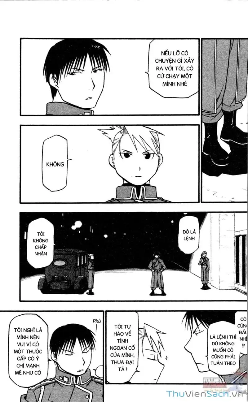 Truyện Tranh Giả Kim Thuật Sư trang 4