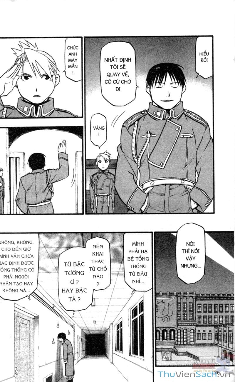 Truyện Tranh Giả Kim Thuật Sư trang 4