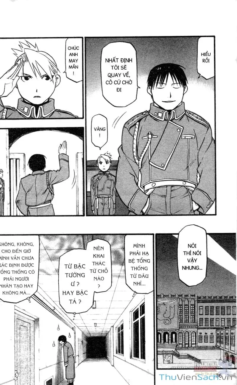 Truyện Tranh Giả Kim Thuật Sư trang 4