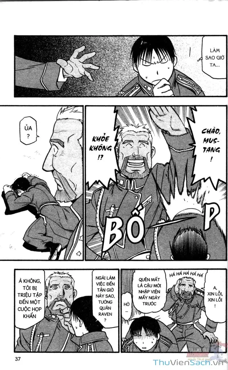 Truyện Tranh Giả Kim Thuật Sư trang 4