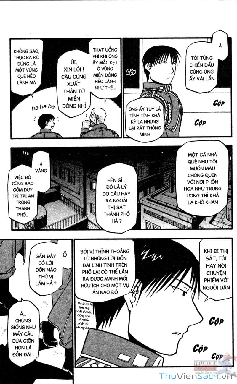 Truyện Tranh Giả Kim Thuật Sư trang 4