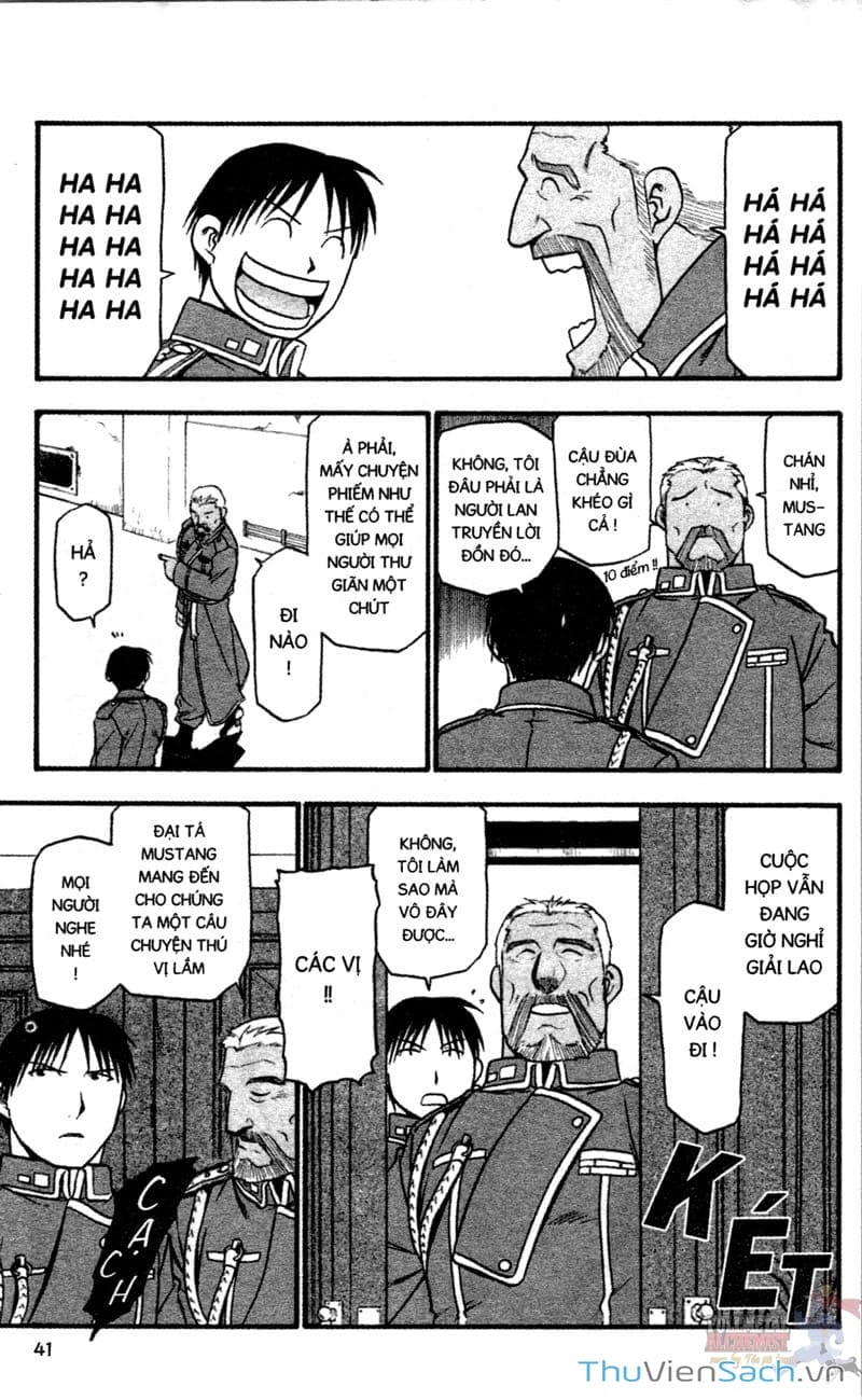 Truyện Tranh Giả Kim Thuật Sư trang 4