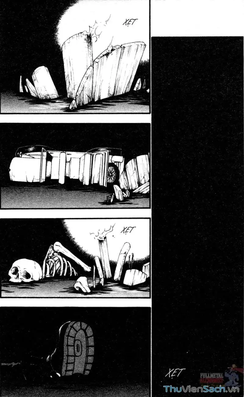 Truyện Tranh Giả Kim Thuật Sư trang 4