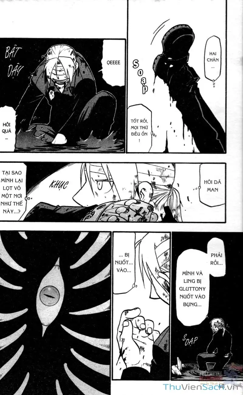 Truyện Tranh Giả Kim Thuật Sư trang 4