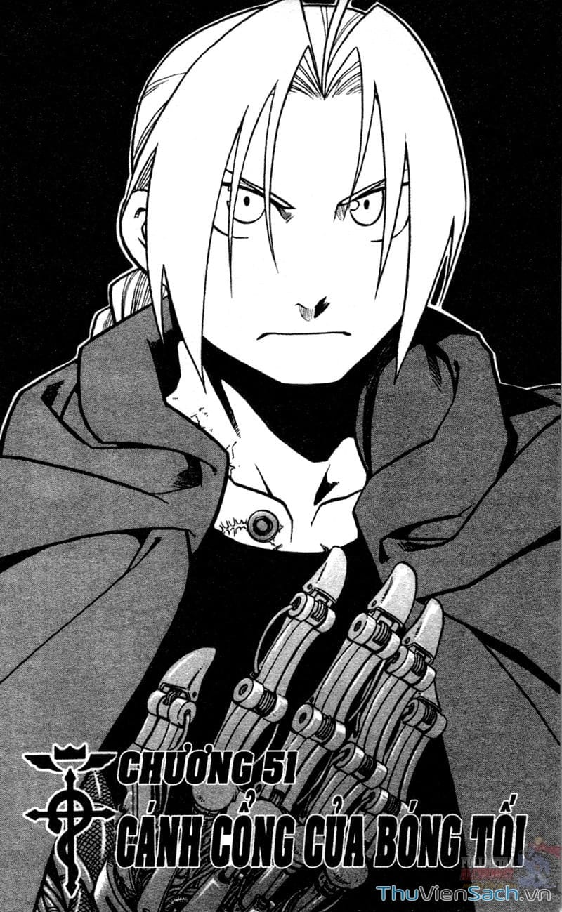 Truyện Tranh Giả Kim Thuật Sư trang 4