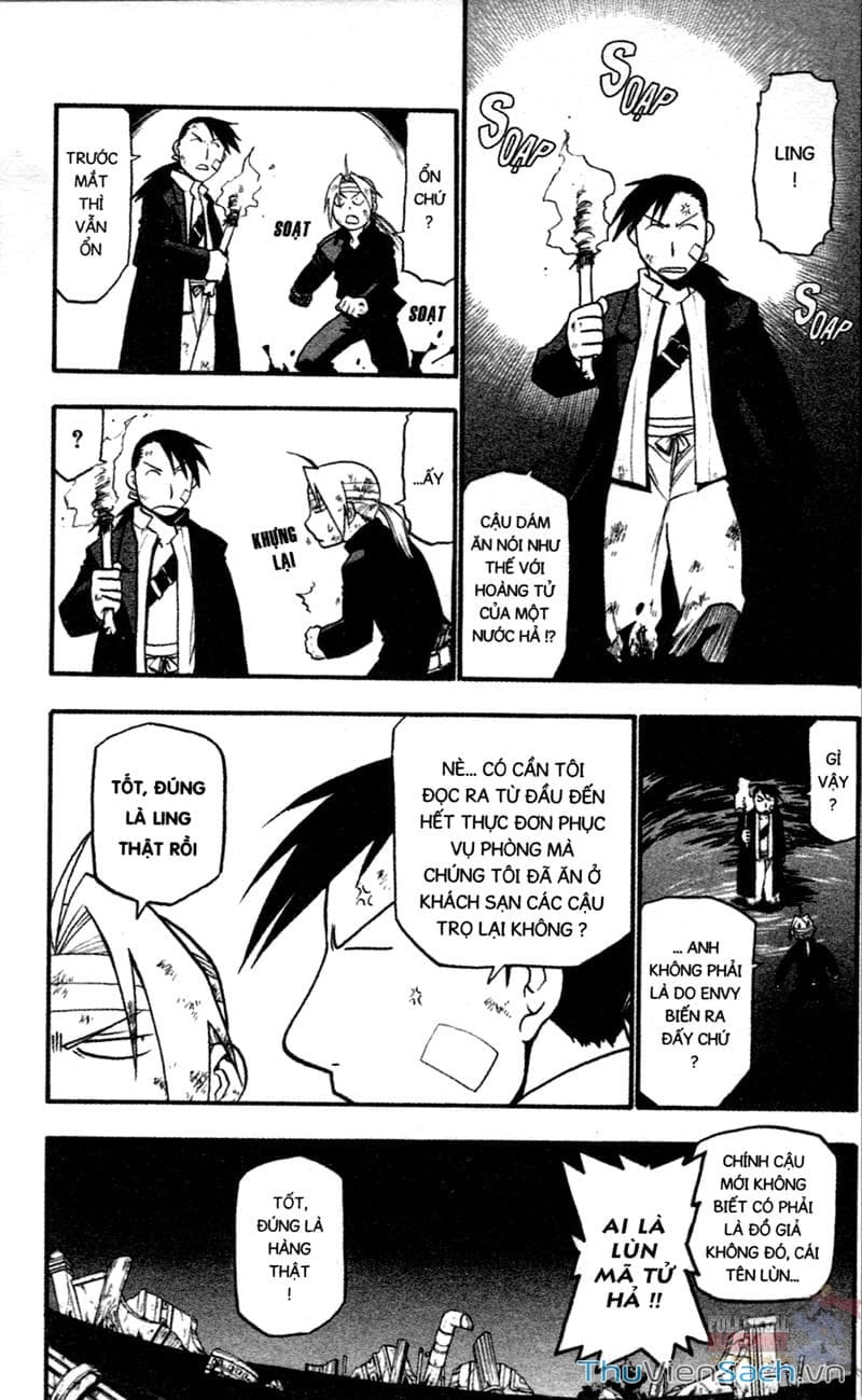 Truyện Tranh Giả Kim Thuật Sư trang 4