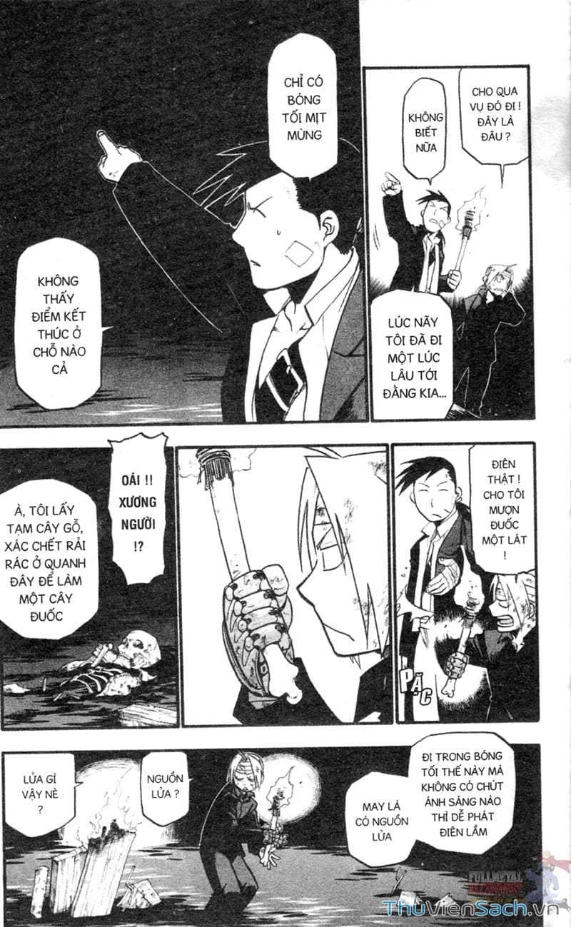 Truyện Tranh Giả Kim Thuật Sư trang 4
