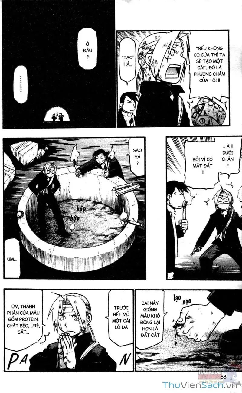 Truyện Tranh Giả Kim Thuật Sư trang 4