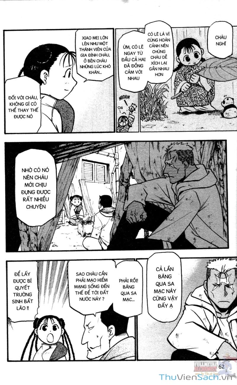 Truyện Tranh Giả Kim Thuật Sư trang 4