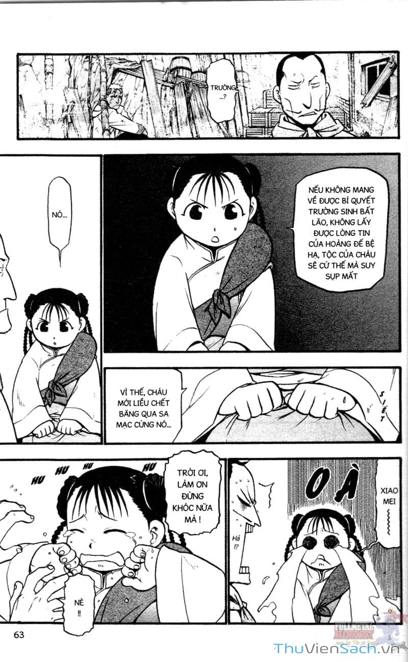 Truyện Tranh Giả Kim Thuật Sư trang 4