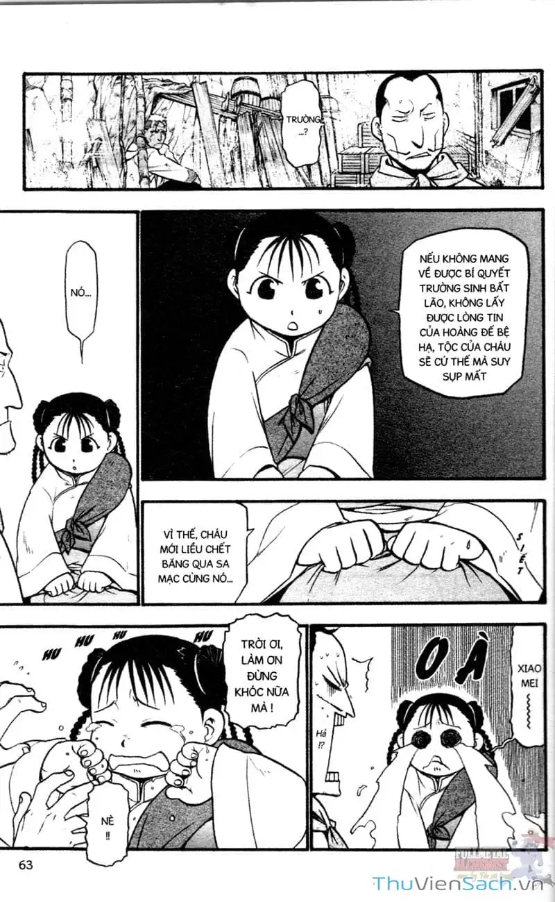 Truyện Tranh Giả Kim Thuật Sư trang 4