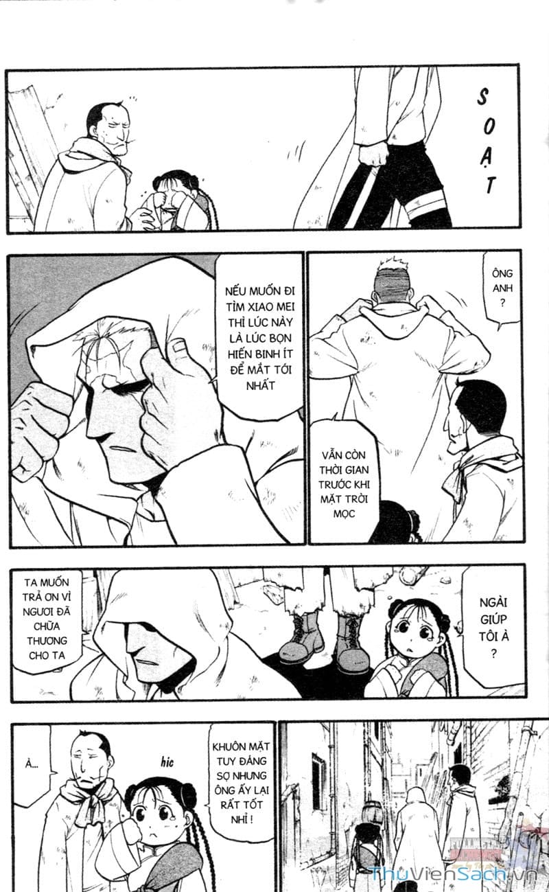 Truyện Tranh Giả Kim Thuật Sư trang 4