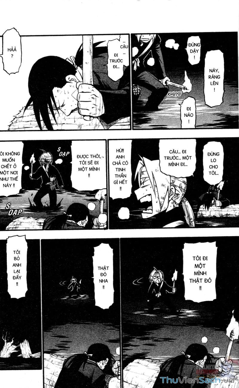 Truyện Tranh Giả Kim Thuật Sư trang 4