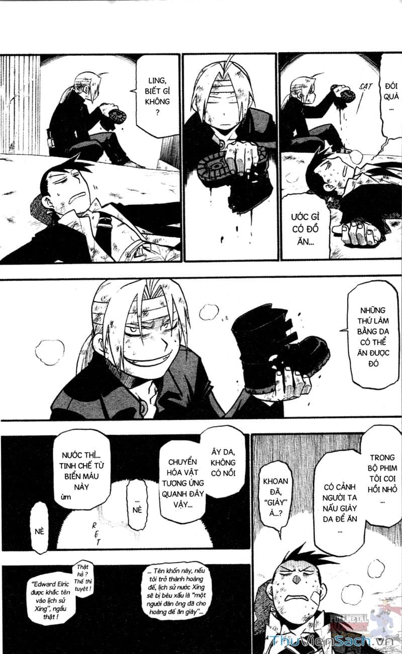 Truyện Tranh Giả Kim Thuật Sư trang 4