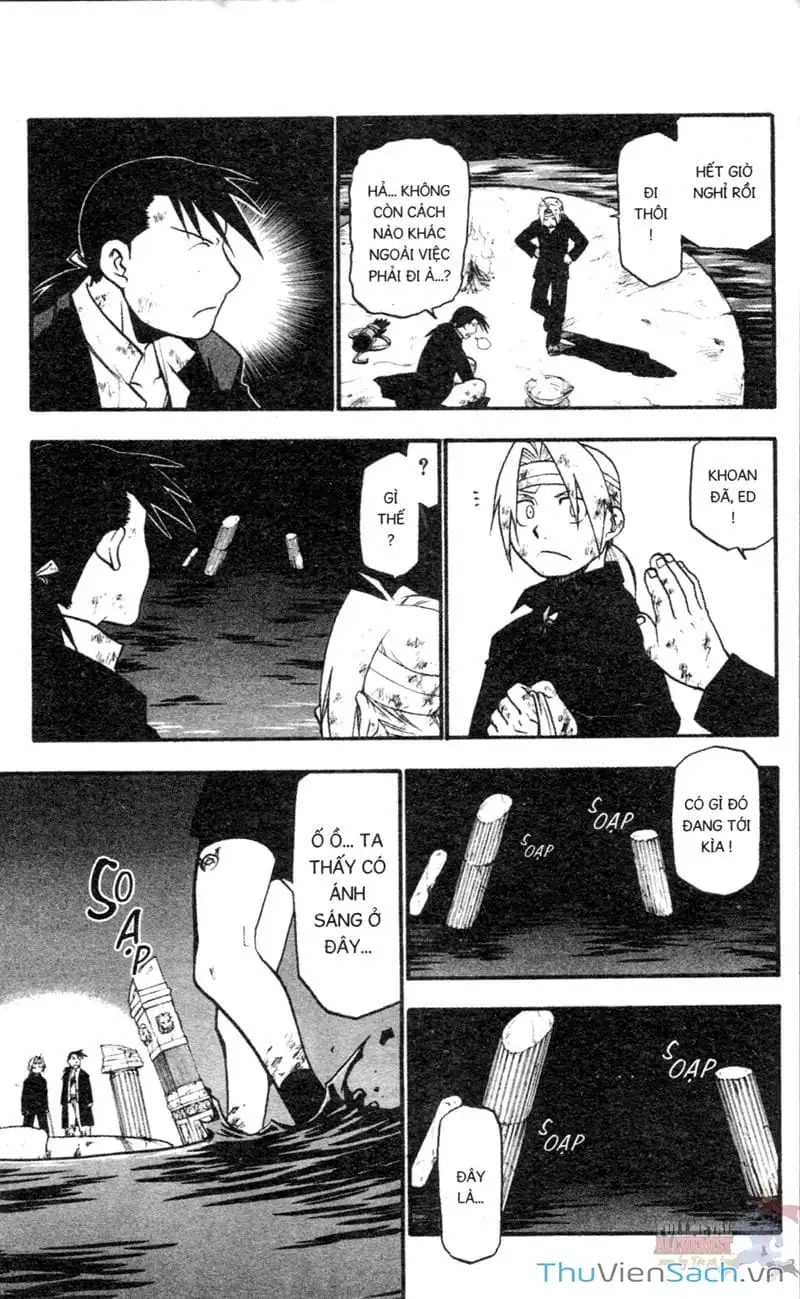 Truyện Tranh Giả Kim Thuật Sư trang 4