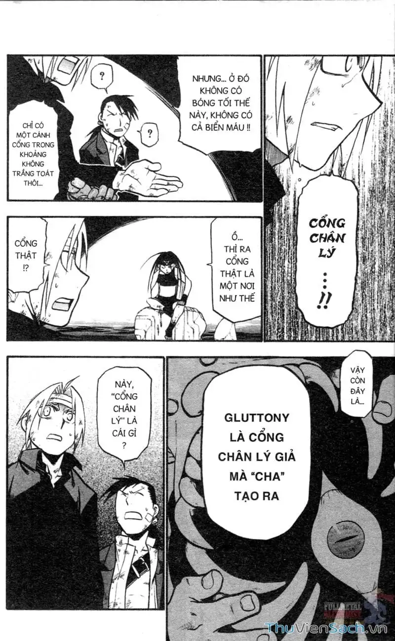 Truyện Tranh Giả Kim Thuật Sư trang 4