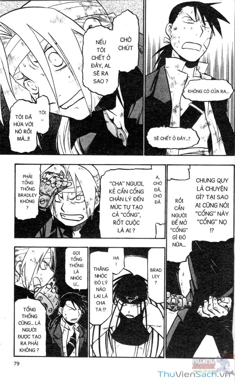 Truyện Tranh Giả Kim Thuật Sư trang 4