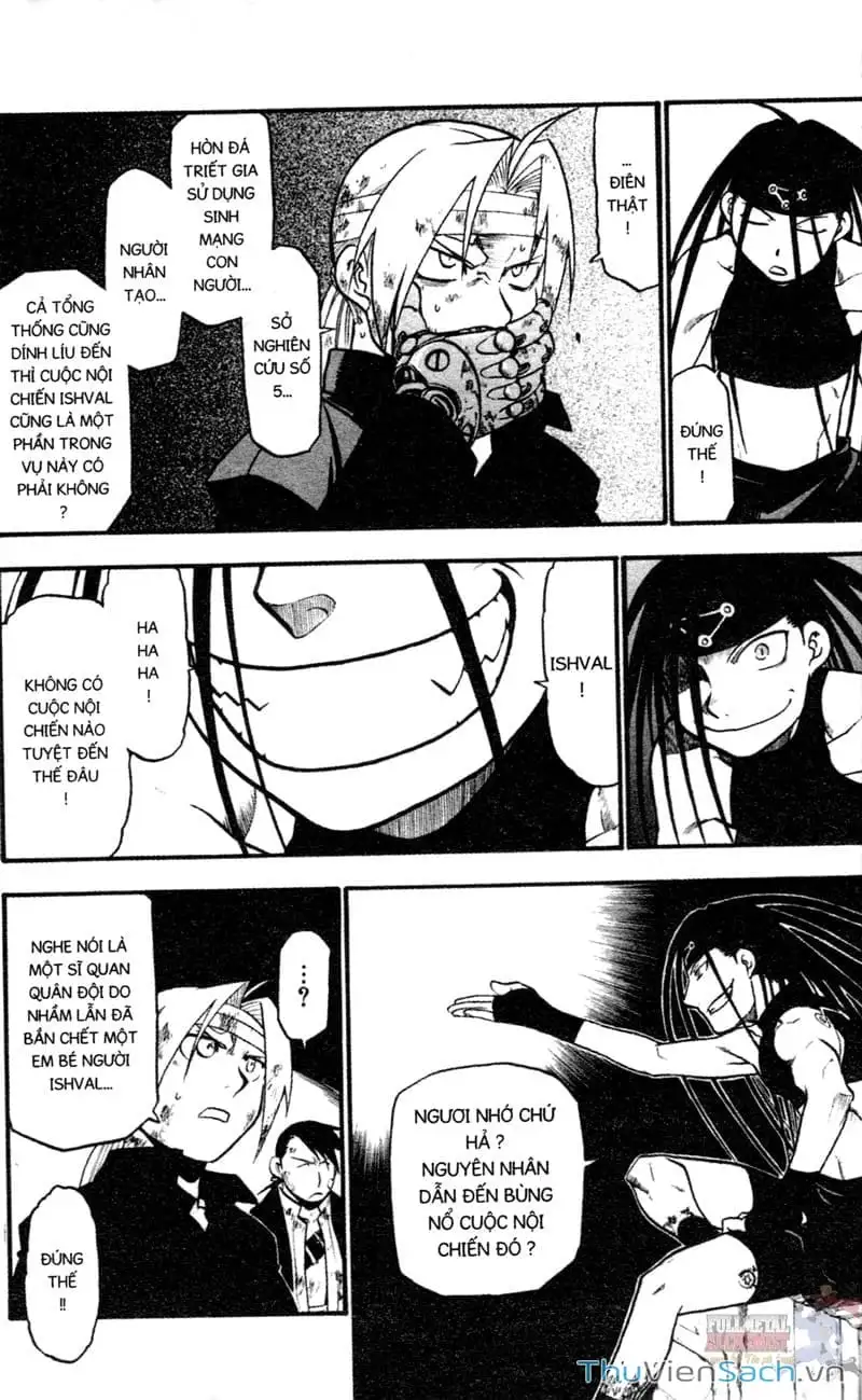 Truyện Tranh Giả Kim Thuật Sư trang 4