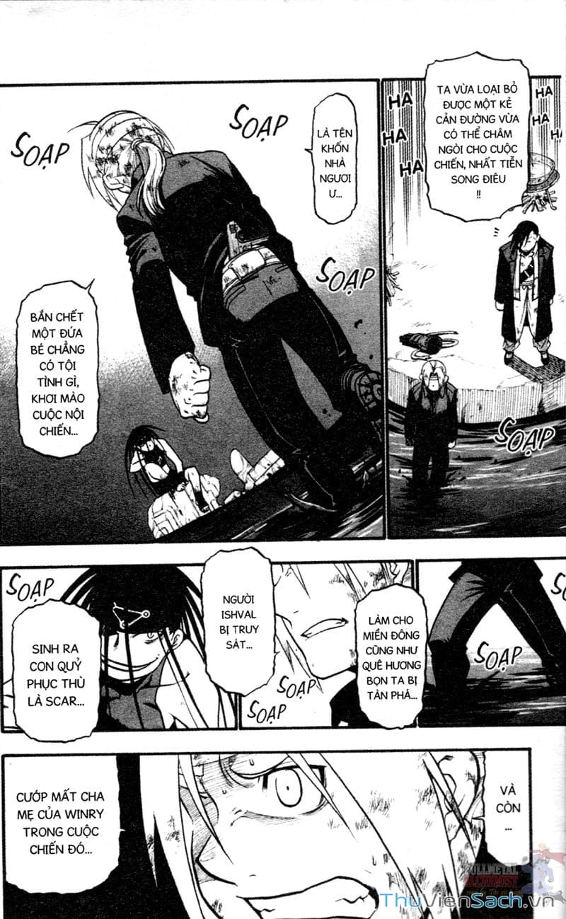 Truyện Tranh Giả Kim Thuật Sư trang 4