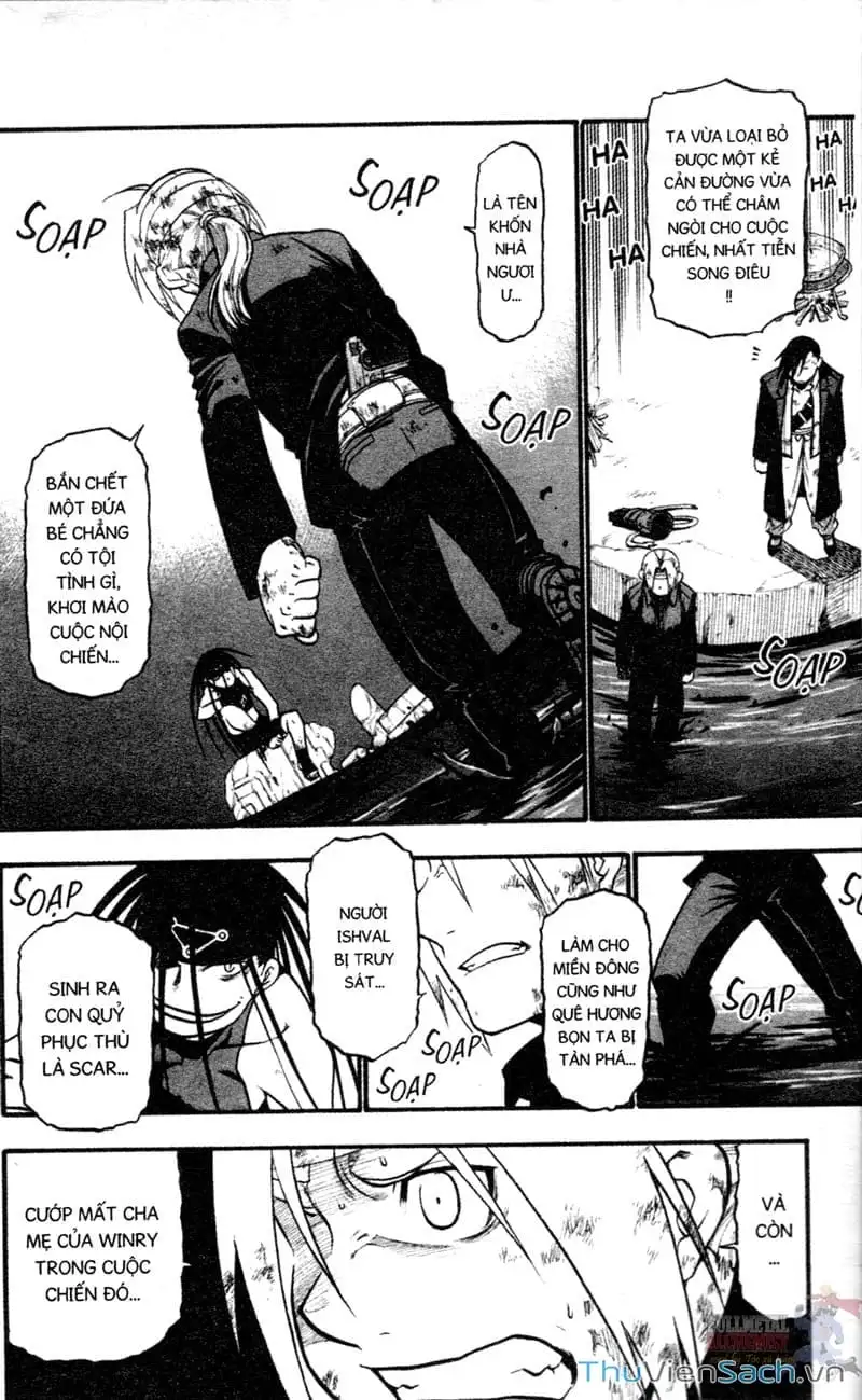 Truyện Tranh Giả Kim Thuật Sư trang 4