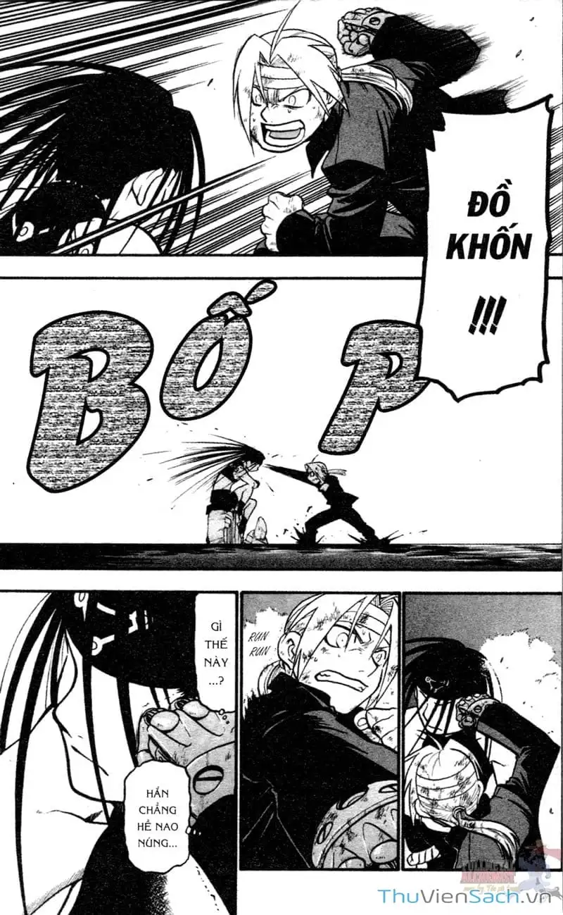 Truyện Tranh Giả Kim Thuật Sư trang 4