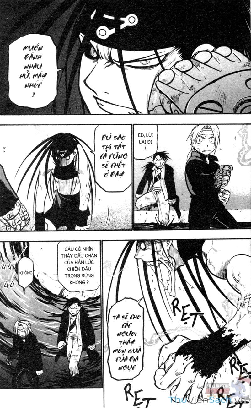 Truyện Tranh Giả Kim Thuật Sư trang 4