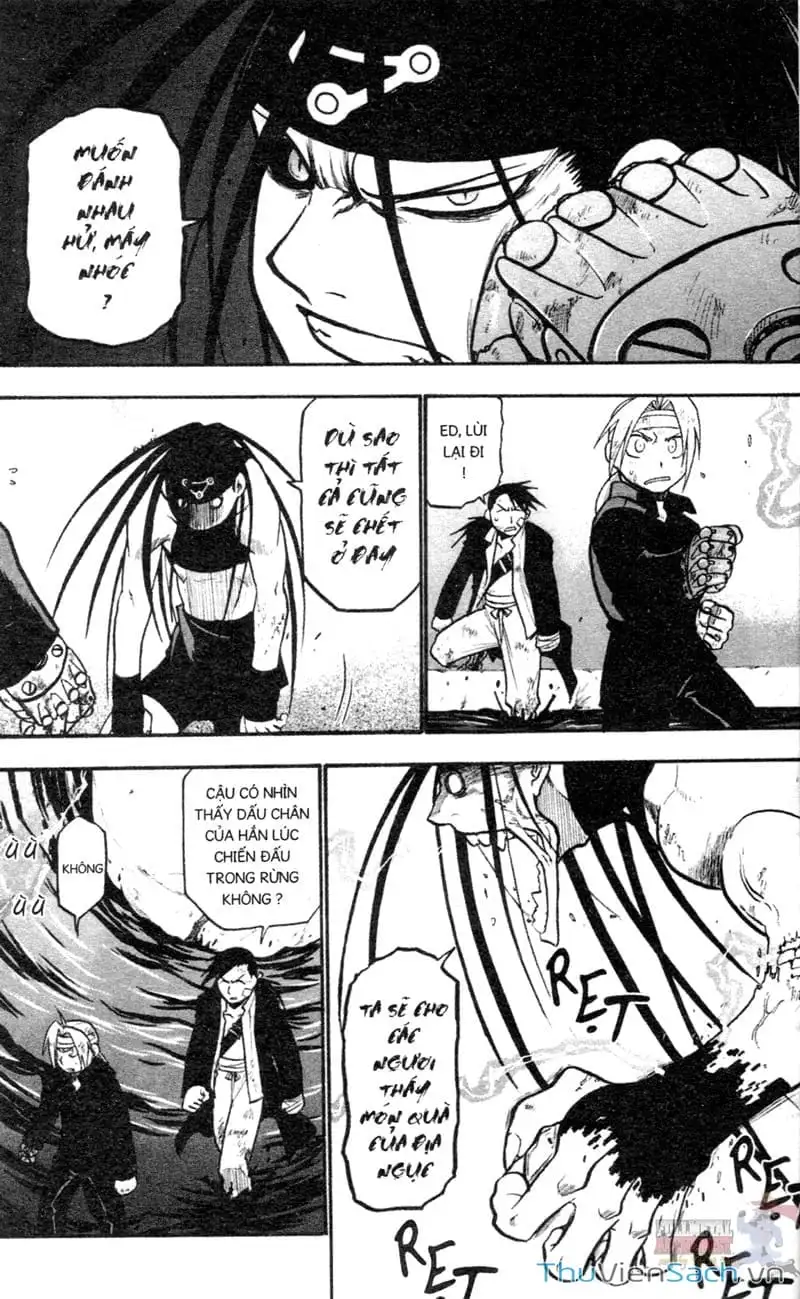 Truyện Tranh Giả Kim Thuật Sư trang 4