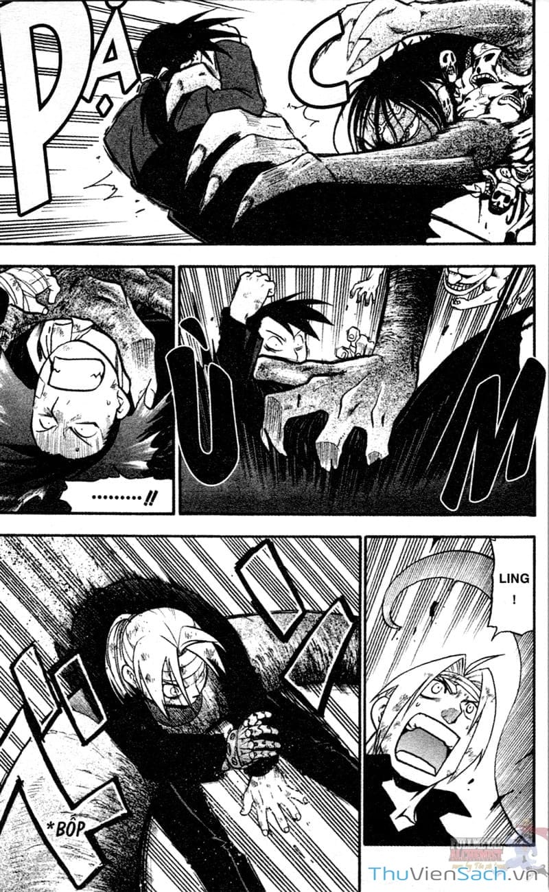 Truyện Tranh Giả Kim Thuật Sư trang 4