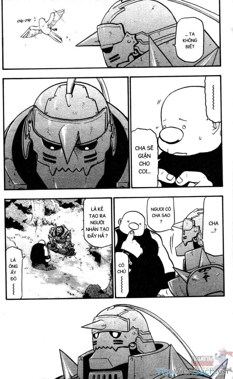 Truyện Tranh Giả Kim Thuật Sư trang 4