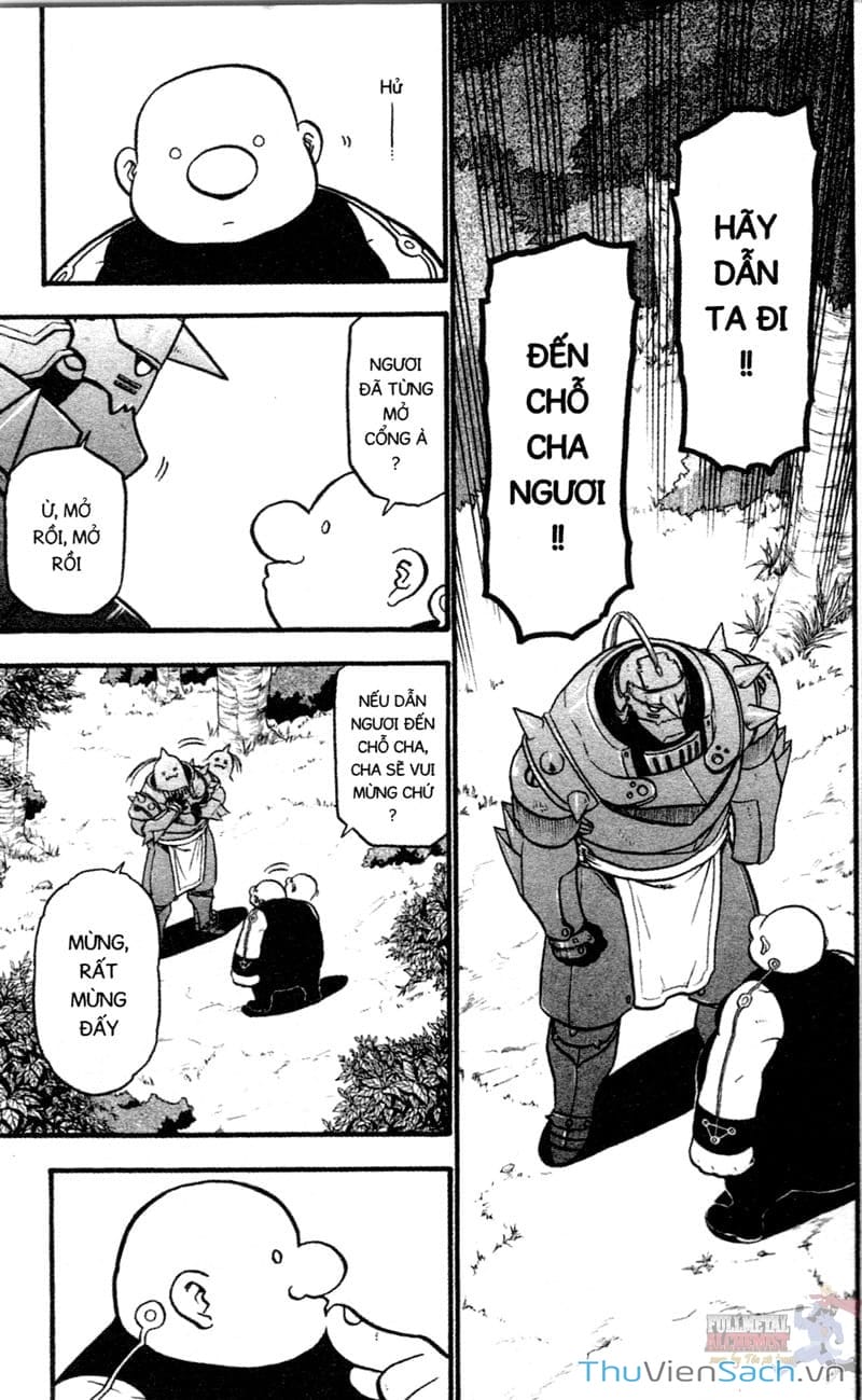 Truyện Tranh Giả Kim Thuật Sư trang 4