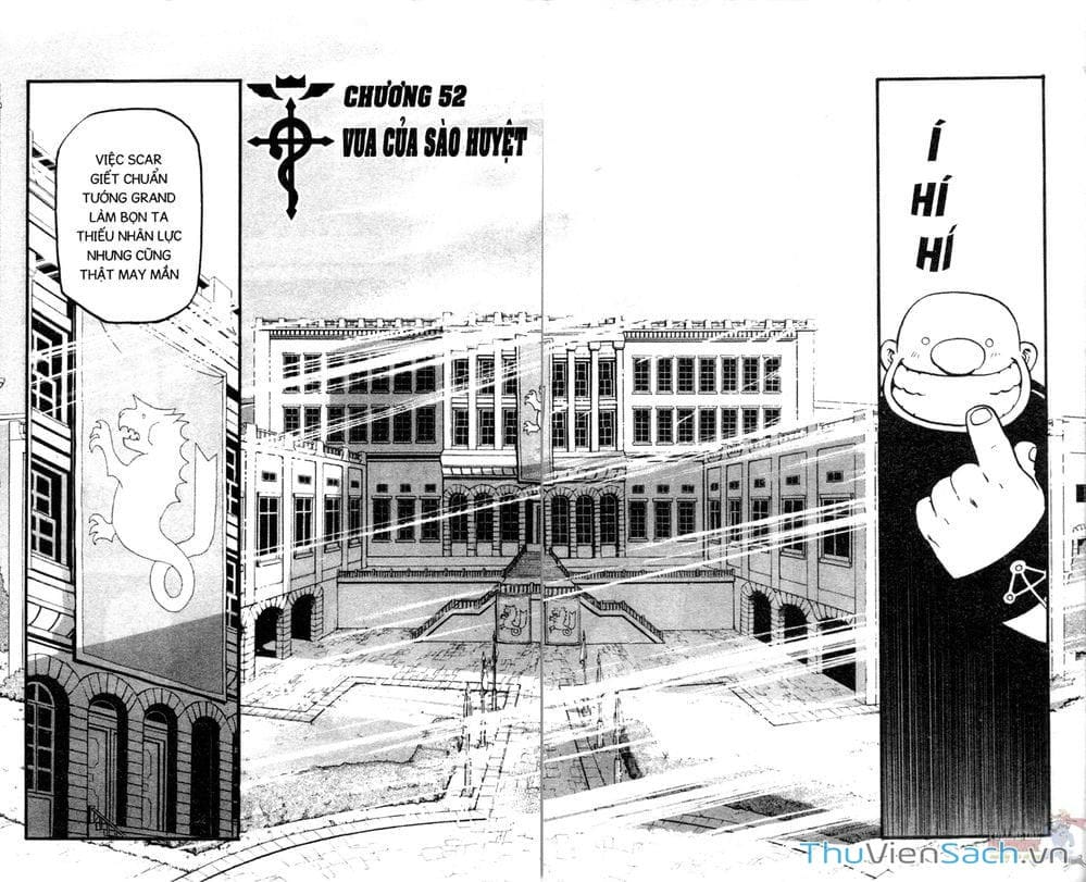 Truyện Tranh Giả Kim Thuật Sư trang 4