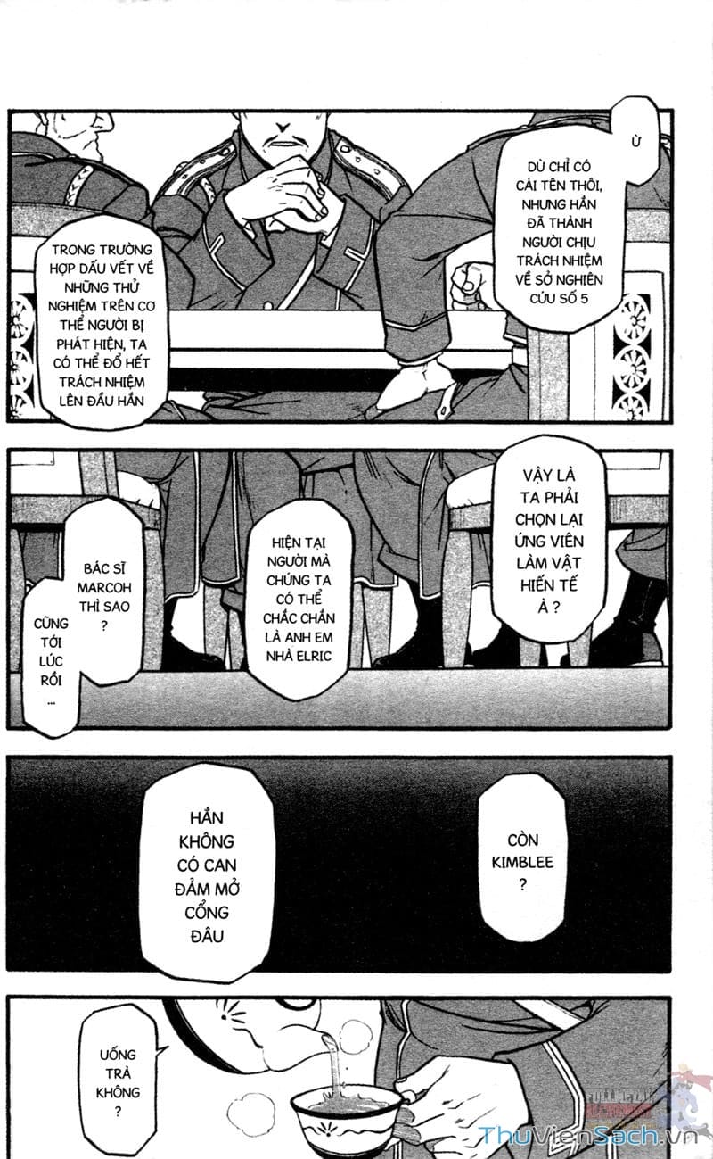 Truyện Tranh Giả Kim Thuật Sư trang 4