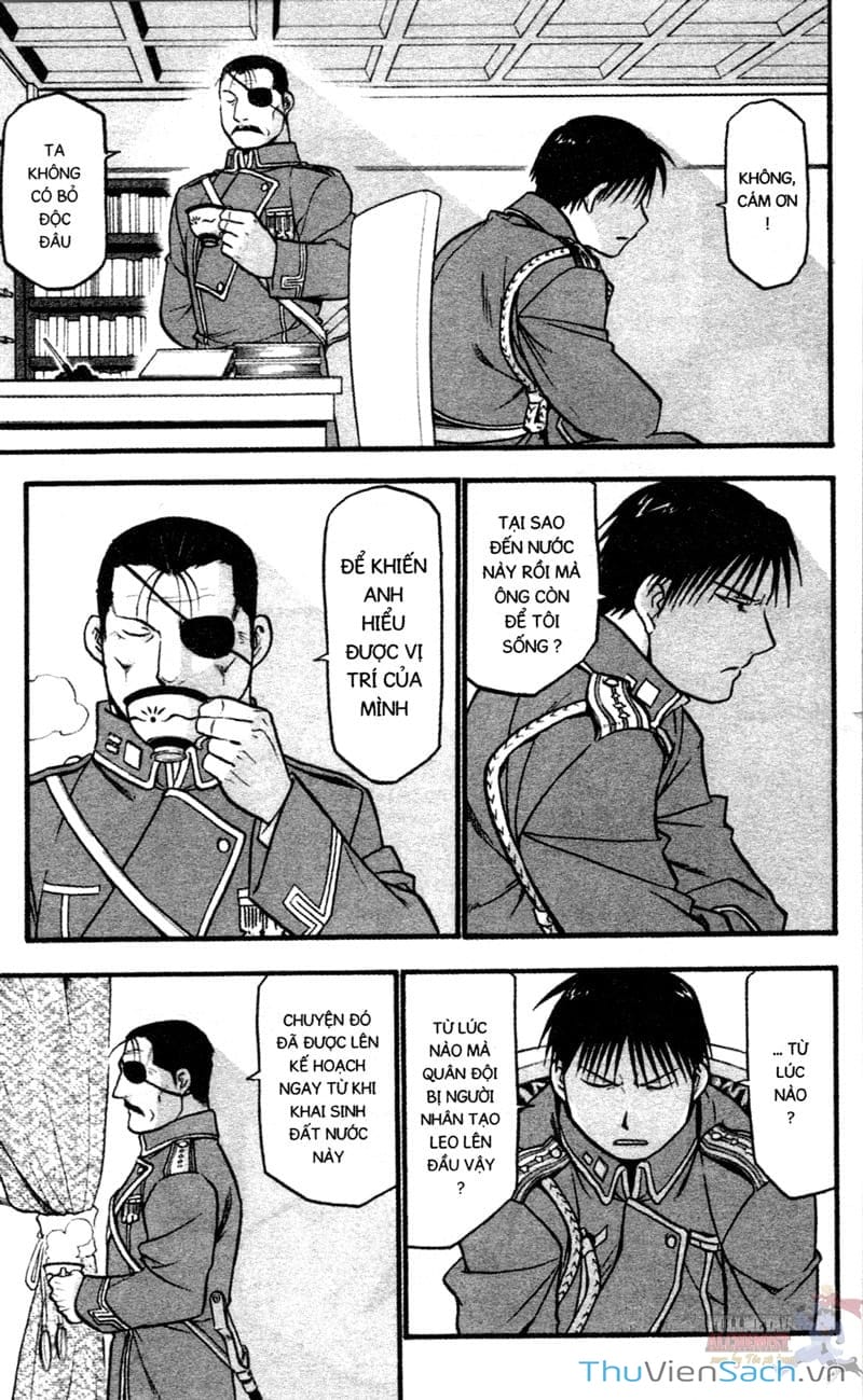 Truyện Tranh Giả Kim Thuật Sư trang 4