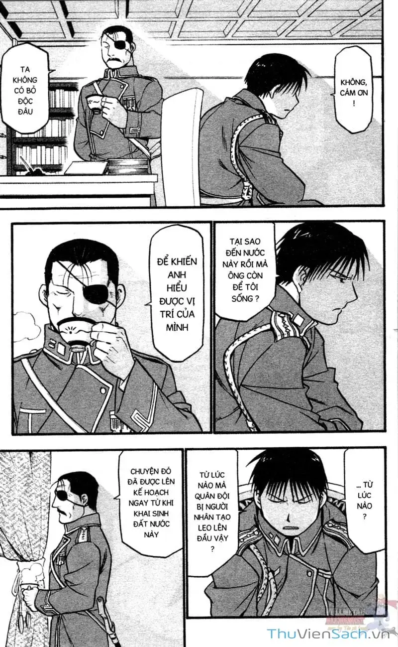 Truyện Tranh Giả Kim Thuật Sư trang 4