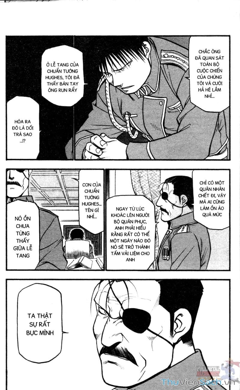 Truyện Tranh Giả Kim Thuật Sư trang 4