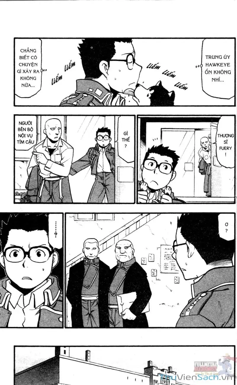 Truyện Tranh Giả Kim Thuật Sư trang 4