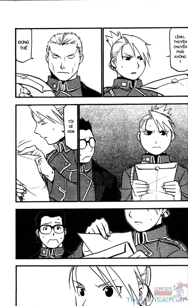 Truyện Tranh Giả Kim Thuật Sư trang 4