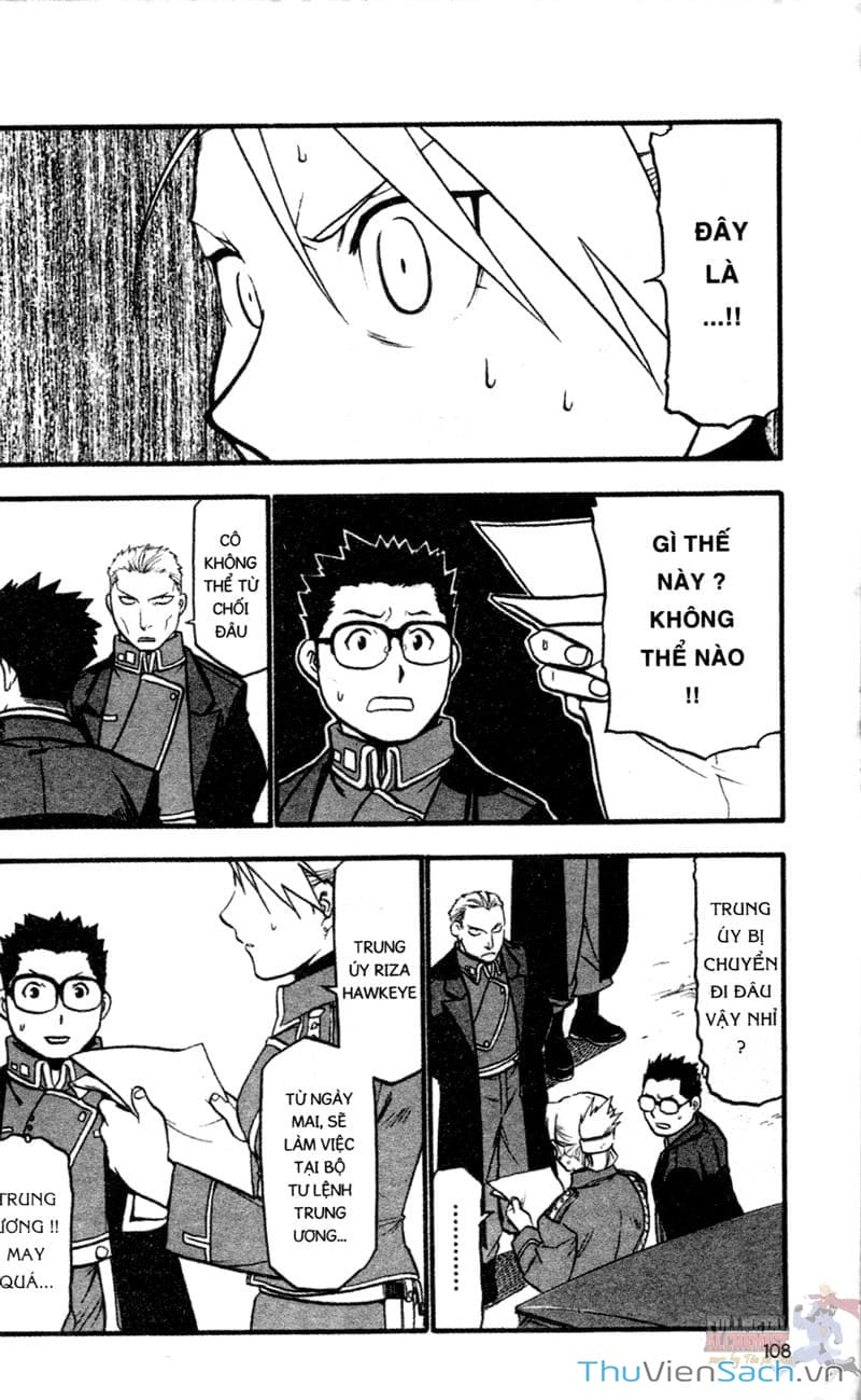 Truyện Tranh Giả Kim Thuật Sư trang 4