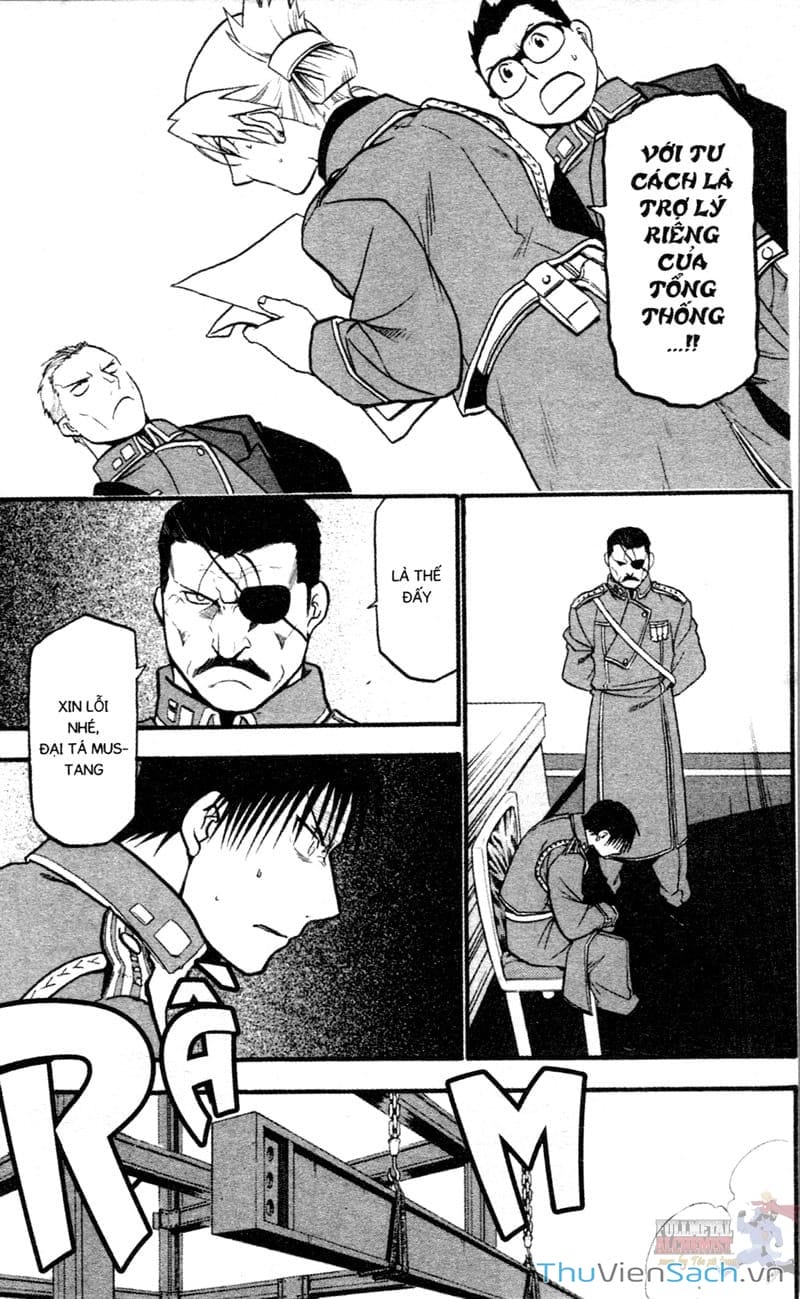 Truyện Tranh Giả Kim Thuật Sư trang 4