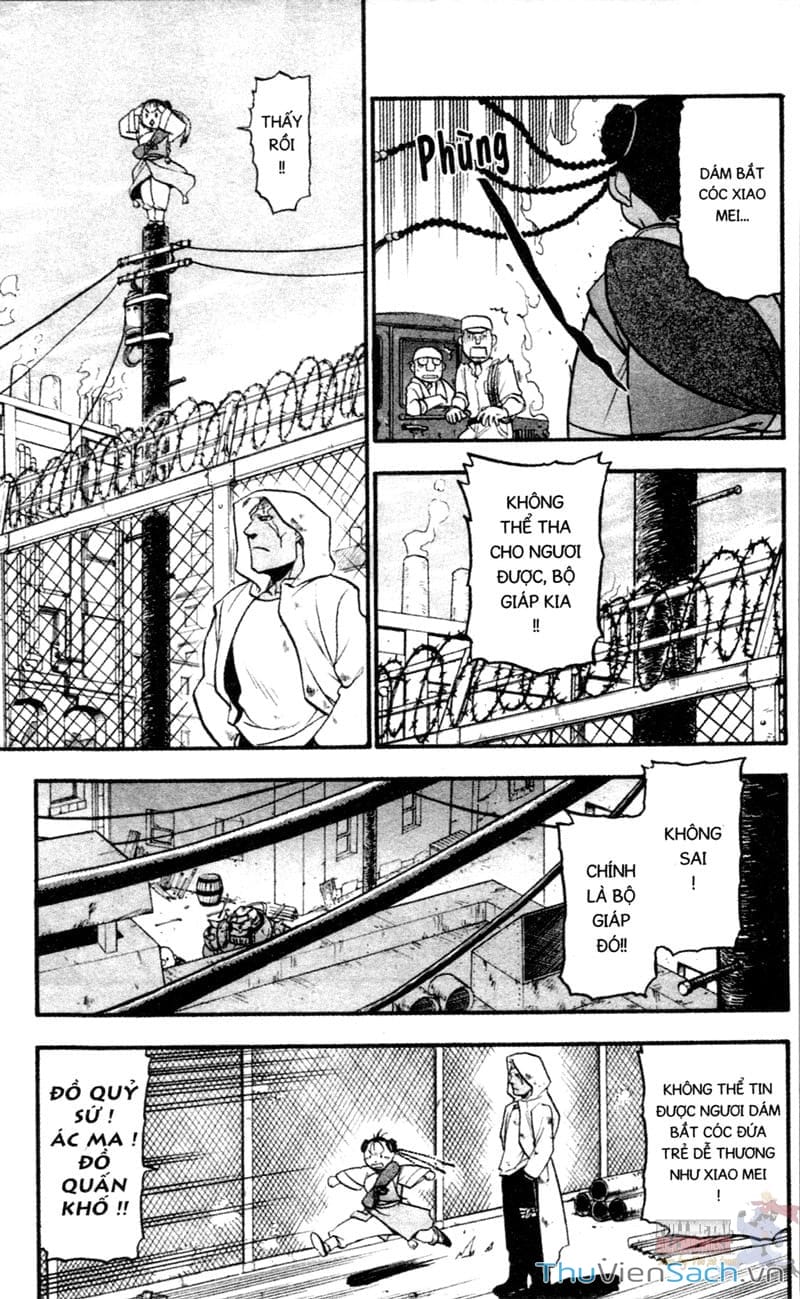 Truyện Tranh Giả Kim Thuật Sư trang 4